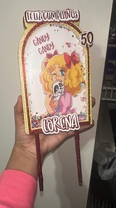 Candy Candy Birthday Cake Topper - Etsy Canada