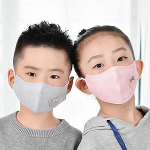 Como crear un Tapabocas para Niños y Niñas