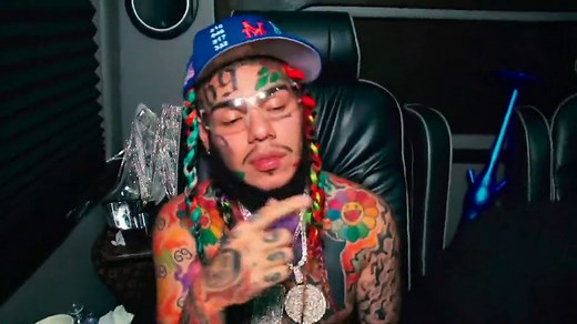6ix9ine (Tekashi) - ZAZA (Video Official)