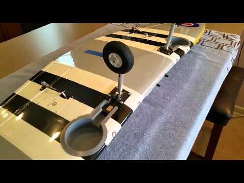 PHOENIX MODEL, SPITFIRE MK2 55IN.