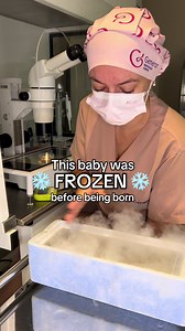Frozen Embryo Thawing: How Embryos Pause and Grow Again
