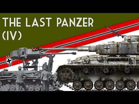 The last Panzer (IV) | Panzerkampfwagen IV Ausf. J (part 2)