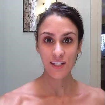 Brittany Furlan Facial - Kneel & Squirt!