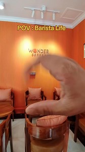 POV : Barista Life | Wonder Coffee