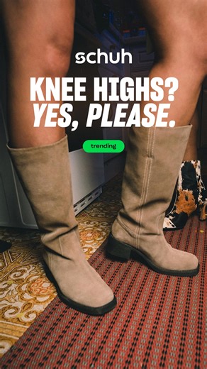 These boots are bound to turn heads 👀 From sleek leathers to cosy suedes, we’ve got the silhouettes that demand attention | schuh