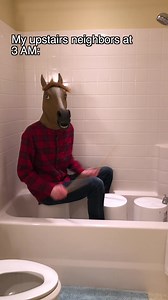 Wait… does this make me the upstairs neighbors too? 🐴 @Blur #drumming #drums #drummer #blur