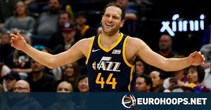 Bojan Bogdanovic matches career-high eight threes
