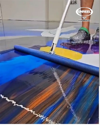 How can a floor be this beautiful though? 😭 | UNREEL