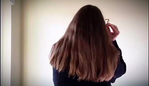 18K Gold Plated Small Claw Clips - 1.7 Inch Cute Rhinestone Hair Clips for Women Girls Thick Thin Hair, Premium French Hair Accessories for Half-Up, Birthday Valentine's Gift for Her, Beige