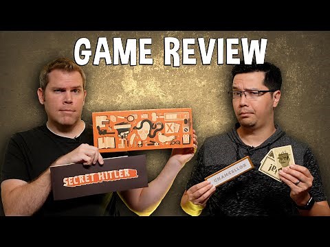 Secret Hitler - Hidden Identity Board Game Review