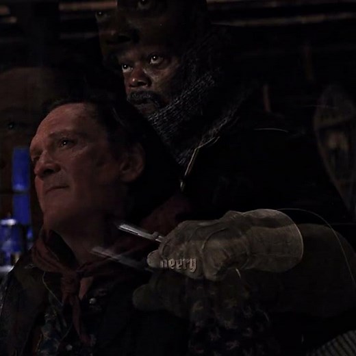 you believe in jesus now? | the hateful eight edit