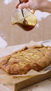 2K views · 50 reactions | Have you ever seen anything more glorious than this golden syrup and apple tart? It's a shining example of what dessert should be. Find the recipe here: https://bit.ly/2P285HU | delicious. Australia | Facebook