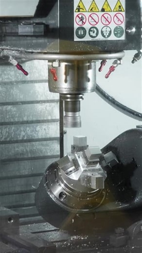 54K views · 758 reactions | "I could potentially tool five different parts in the same machine." - Curtis Breckenridge, CNC programmer at M*CARBO, regarding using the robot & the VF-2 in their shop. Looking for the perfect VF machine? Check out our huge VF lineup to find the best machine for your needs. https://hubs.la/Q02zgPqH0 #haascnc #Haasautomation #haastooling | Haas Automation, Inc. | Facebook