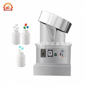 [Hot Item] Semi Automatic Medicine Counter Pill Capsule Tablet Counting Bottle Filling Machine