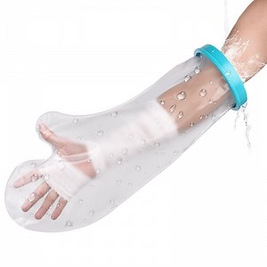 [Hot Item] Waterproof Cast Protector Universal Size Fits Both Arm and Leg Cast Cover