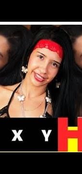 TAG FLYER SHOW EROTICO YERALDIN GONZALEZ ( LATINA BIG GIRL ) BY BIG ONE OTAKU DESIGNER