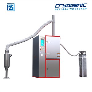 [Hot Item] Frozen Shot Cryogenic Deburring/Deflashing Equipment