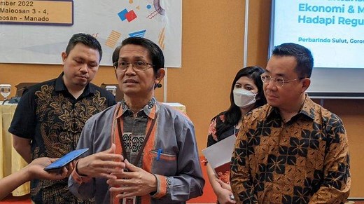 OJK Pastikan Kinerja BPR di Sulawesi Utara Positif  - Tribunmanado.co.id