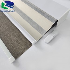 [Hot Item] Automation WiFi Alexa Smart Control Blackout Electrical Battery Motorized Roller Blinds Shades