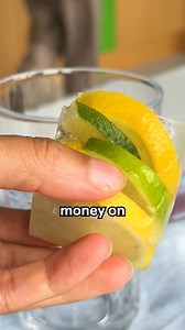 Stop buying overpriced flavoured water 👏 Say hello to fruit ice cubes – the easiest hack for staying cool in this heatwave 🥵 Just chop your favourite fruit, pop it into an ice tray, top with water and freeze. Add them to water, lemonade, sparkling drinks or even cocktails for an instant upgrade. Download the Good Food app for lots of hot weather drink inspiration, like our homemade elderflower cordial, our summer cup mocktail or our mojito pitcher. | Good Food