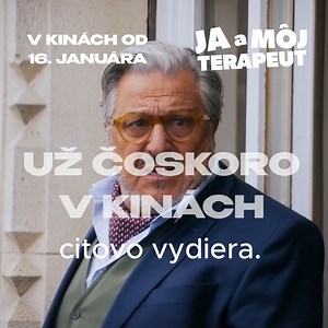 ️ Ja a môj terapeut – film, ktorý vás rozosmeje aj dojme! ️ ✨...