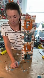 DIY Popsicle Stick Pumpkins 🎃 | The Celebration Co.