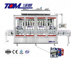 [Hot Item] Gear Lubricant Gzs-La Upper Weighing Intelligent Filling Machine (1-5L)