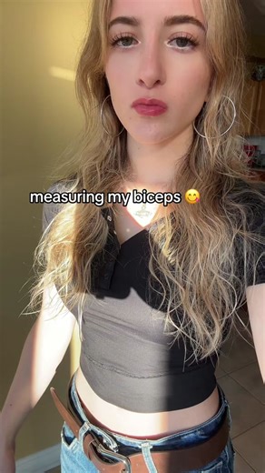 Measuring My Biceps: A Fitness Journey