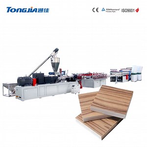 [Hot Item] PVC Foam WPC Board Panel Profile Extrusion Machine