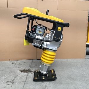 [Hot Item] Soil Tamper Construction Manual Vibratory Earth Rammer Tamping Tool