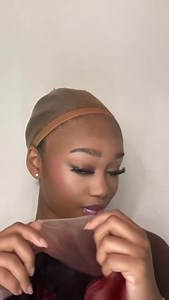 Burgundy pixie cut frontal | Crochet Wigs Kenya | Facebook