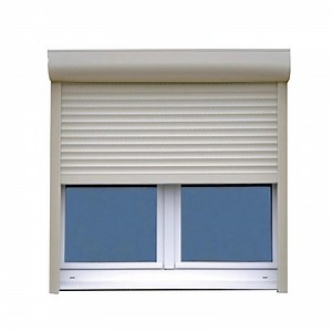 [Hot Item] Aluminum Alloy Remote Control Storm Proof Interior& Rolling Roller Shutters Roll up Blinds Window