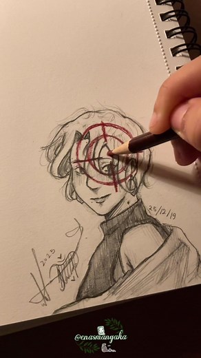 Exploring the Art of Sketching as a Mangaka