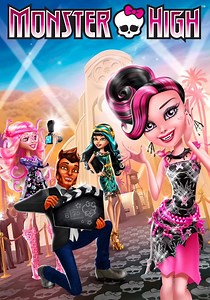 Monster High: Frights, Camera, Action! - stream