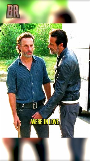 Proof Rick And Negan Were In Love #fypシ #twd #thewalkingdead | negan