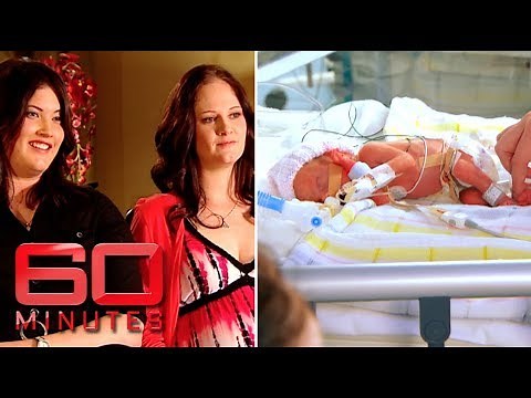 Lesbian couple gives birth to quintuplets | 60 Minutes Australia