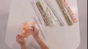 Natural Neutral Colors Tissue Paper Pom Poms