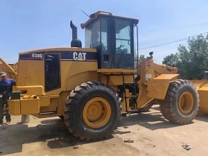 [Hot Item] Cargadora de ruedas usada Caterpillar 938g Cargadoras usadas Cat 966f/ 950g/ 966h/ 950e/ 966g/ Cargadora de pago tenemos stock
