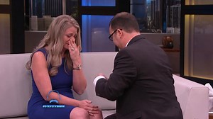 A blind man proposed using the most advanced assistive AI device for the visually impaired, OrCam MyEye 2. Get a huge limited-time discount on OrCam until February 18th. OrCam MyEye 2 uses AI Technology to instantly read text, recognize faces, identify products and more. | OrCam