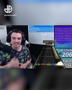 This Guitar Hero world record took over 4 HOURS to complete! He managed to hit 1 million notes in a row 🤯 clip via: realcarnyjared | Dexerto