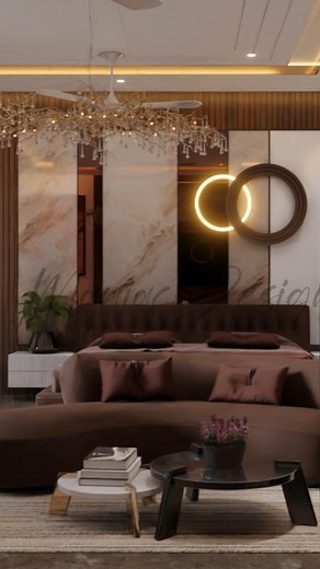 Obsessed with this living room design. It’s so bright and airy, with natural light and pastel🥰😍❣ #livingroomdesign #livingroomdecor #livingroominspo #livingroomideas #livspace #homify #designyourway #houzz #modernlivingroom #contemporarylivingroom #classiclivingroom #leathersofa #woodenfurniture #neutralpalette #naturallight | Maniac Designs