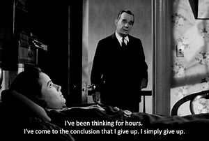 Existential crisis incoming. | Alfred Hitchcock