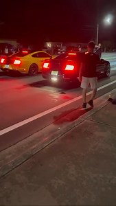 312K views · 1.3K reactions | MUSTANG LAUNCHES IN REVERSE THEN OTHER MUSTANG LOSES CONTROL INTO A CURB! HOW DOES THIS HAPPEN? | Babayaga Racing Channel | Facebook