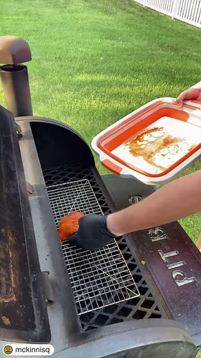Honey Bacon BBQ Chicken 🔥 @mckinnisq used Bear Mountain BBQ Hickory Wood Pellets to bring the smoky flavor. ⬇️ ・・・ Do you want to start your week off with a delicious meal? These juicy, tender & tasty chicken breasts will do just that!!! Take a package of @justbarechicken breasts and get them on your prep tub. Drizzle the chicken with olive oil & then season all sides with Honey Bacon BBQ seasoning from @meatchurch ! This rub gives such a delicious flavor!! Who doesn’t love bacon, right?! After