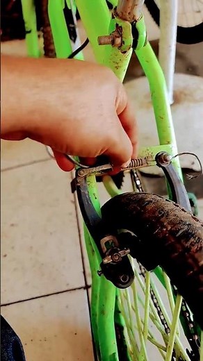 how to improve the vibrake brake! #mtb #cycling #bike #mountain #pedal #bike #viral #love
