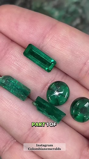 JR Colombian Emerald on TikTok
