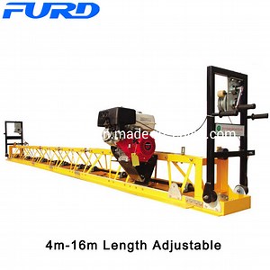 [Hot Item] Adjustable Length Concrete Vibratory Truss Screed