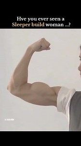 Women sleeper build 💪😱🔥 #ramfitzone #biceps #reels | Ram fitzone