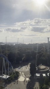 Vertical Video View Amusement Park Stock Footage Video (100% Royalty-free) 3491210825 | Shutterstock