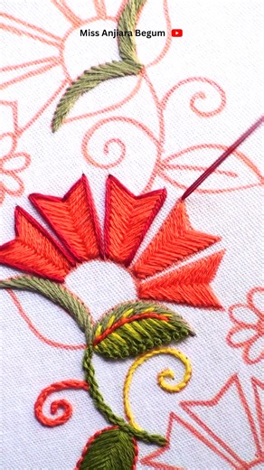 67K views · 1K reactions | #longandshortstitchreels | Hand Embroidery Designs | Facebook